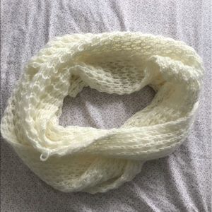 a scarf